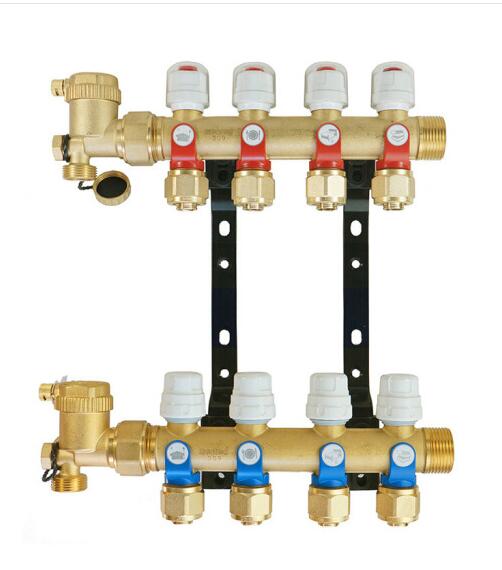 menred 曼瑞德地暖水力平衡集分水器-A7S新款系列地暖分集水器